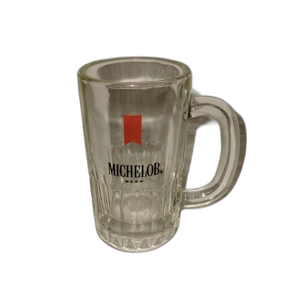 Vintage Michelob Glass Beer Mug